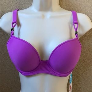 NWT Freya Deco Bikini Top 30DD